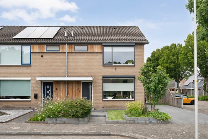 Eengezinswoning, hoekwoning Beukensingel 2 Raalte