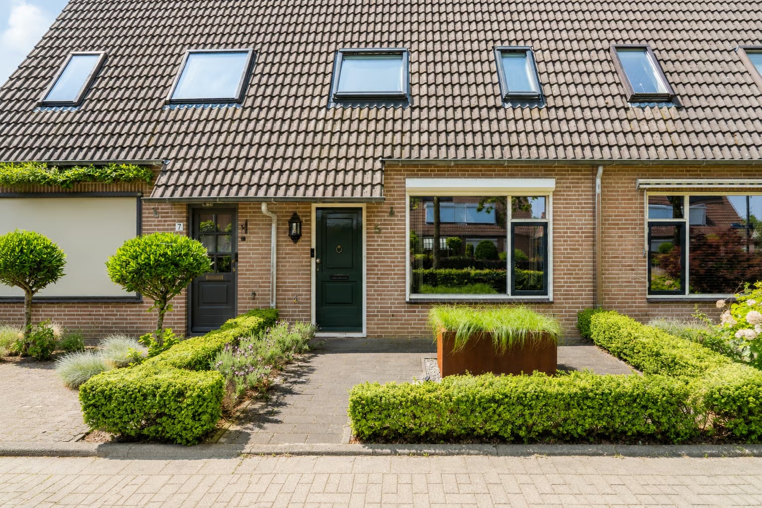 Tussenwoning Lijster 5 in Sprang-Capelle