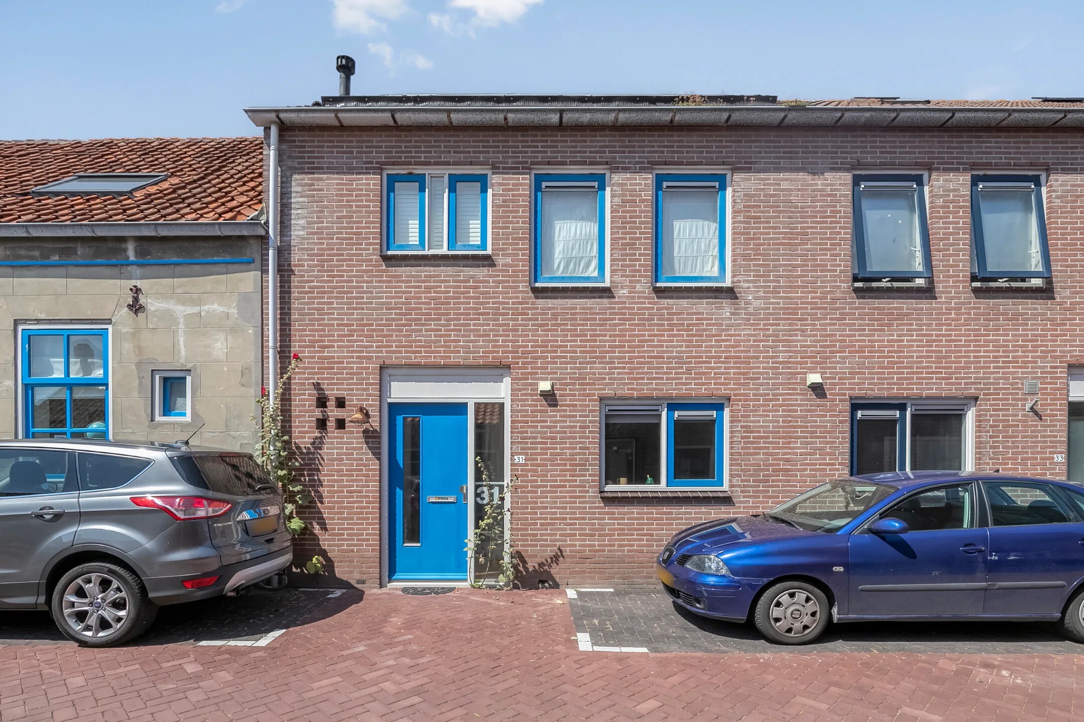 Tussenwoning Timmermansstraat 31 in Zoutelande