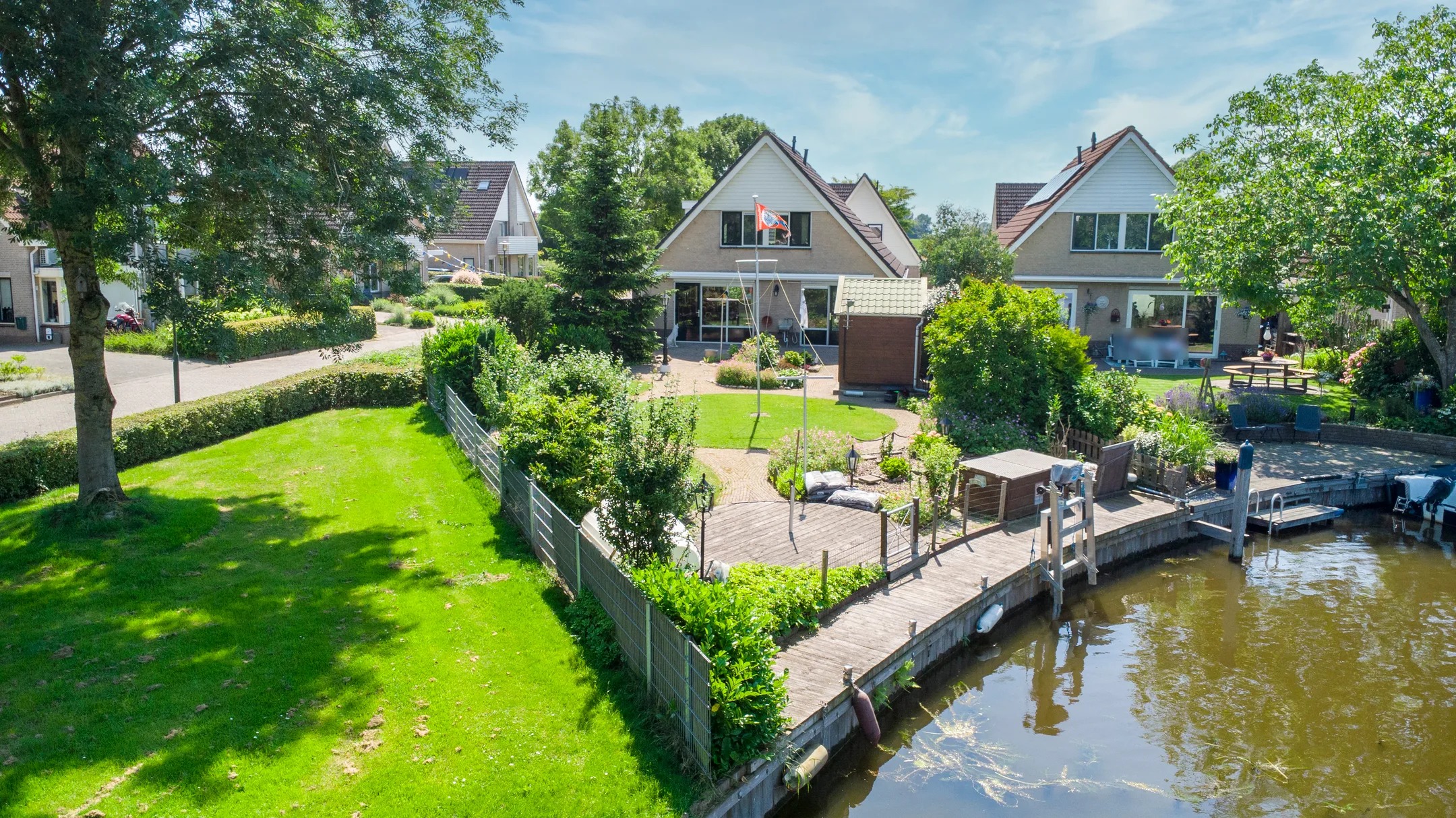 Vrijstaande woning De Rits 1 Blokzijl