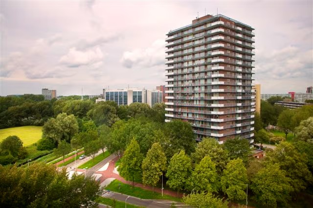 Portiekwoning Dunantstraat 1415 Zoetermeer