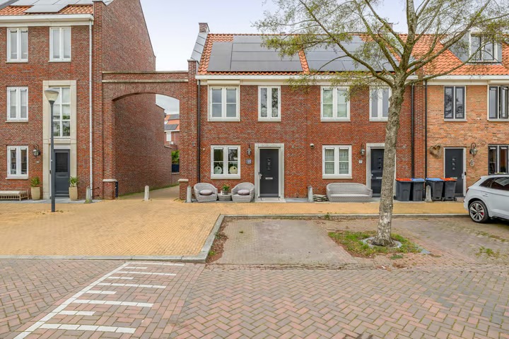 Eindwoning Dijkgraaf 58 in Brielle