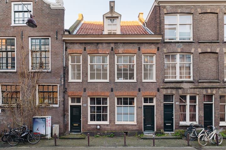 Tussenwoning Elandsstraat 148 Amsterdam