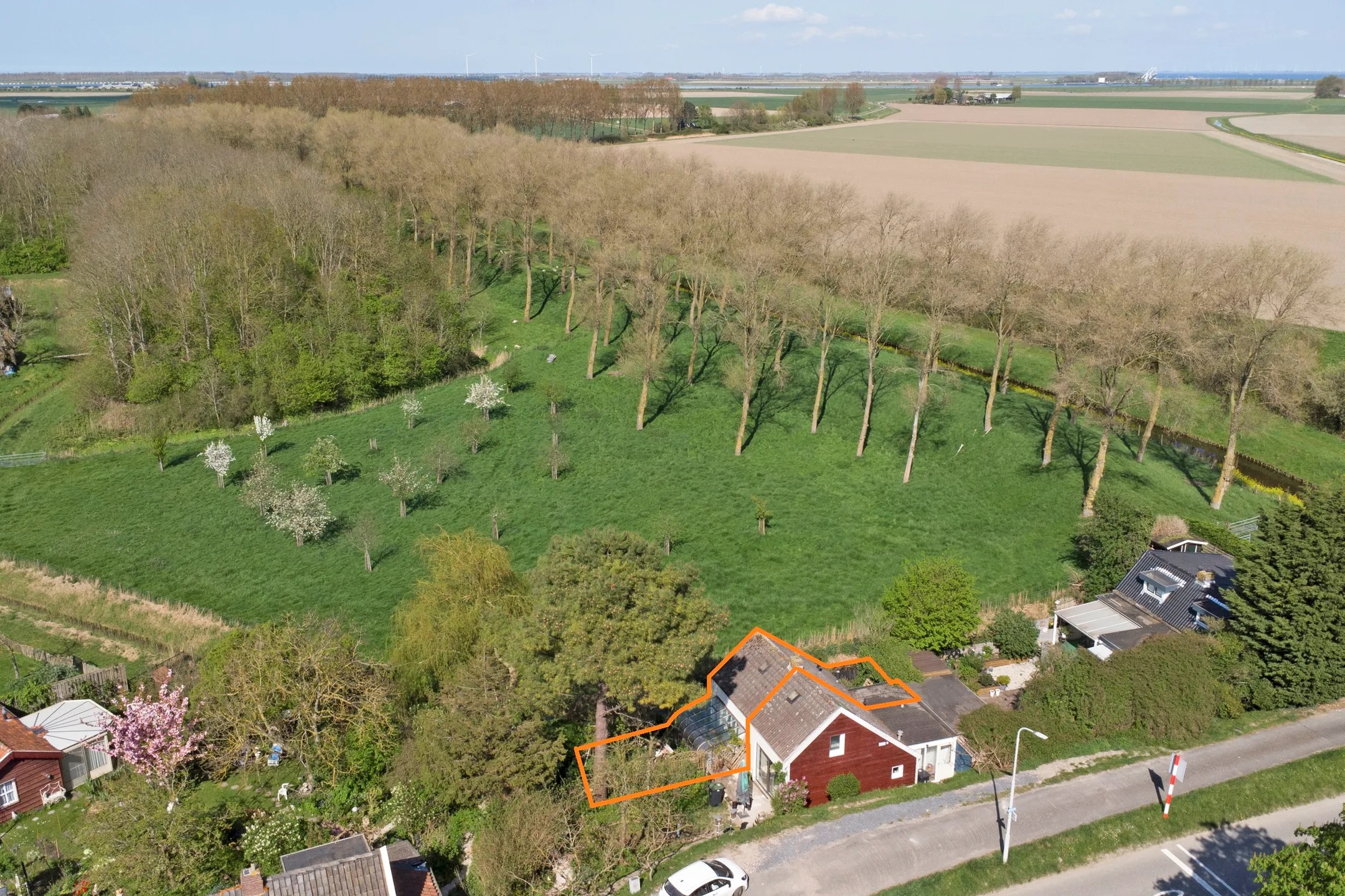 2-onder-1-kapwoning Kaaidijk 1 in Wolphaartsdijk