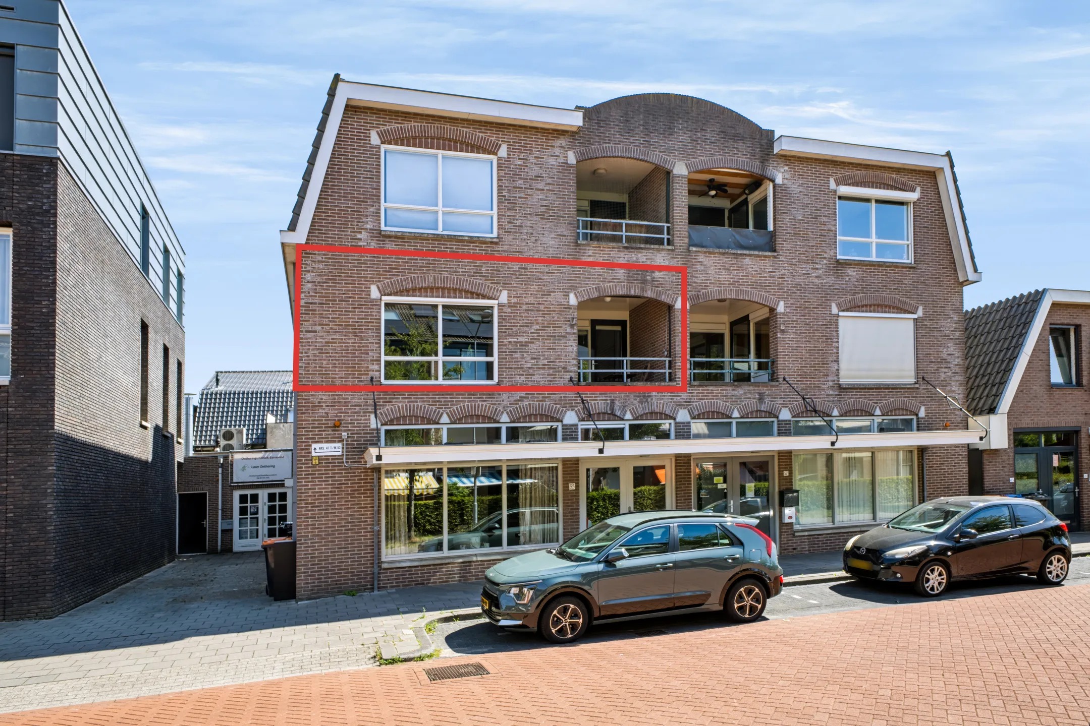 Portiekflat Groen van Prinstererlaan 47 in Barneveld