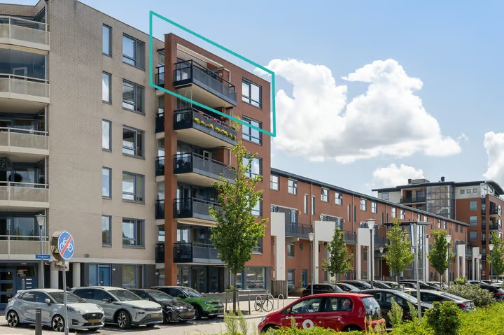 Portiekflat Ringvaart 167 Schiedam
