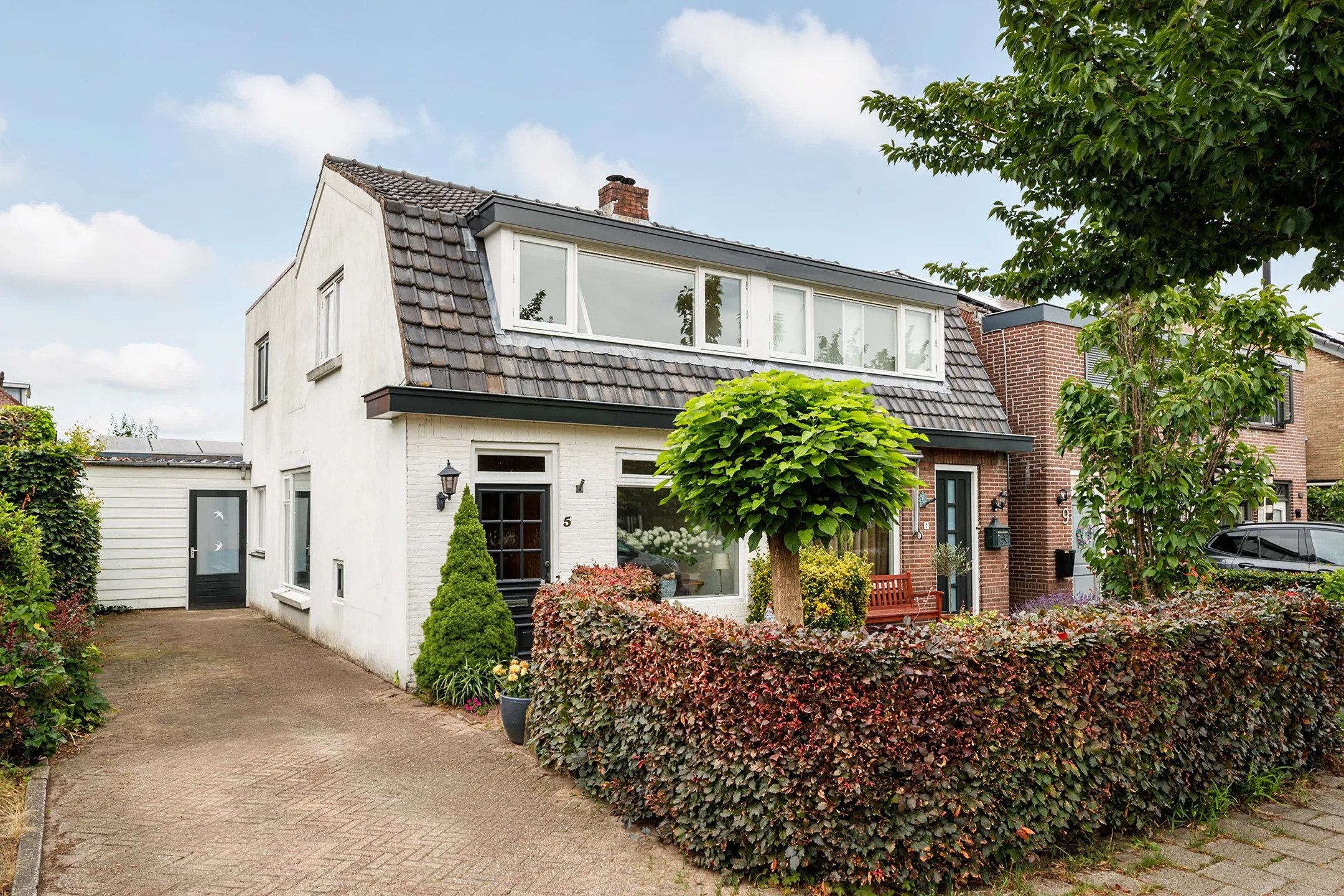 2-onder-1-kapwoning Cederlaan 5 in Veenendaal