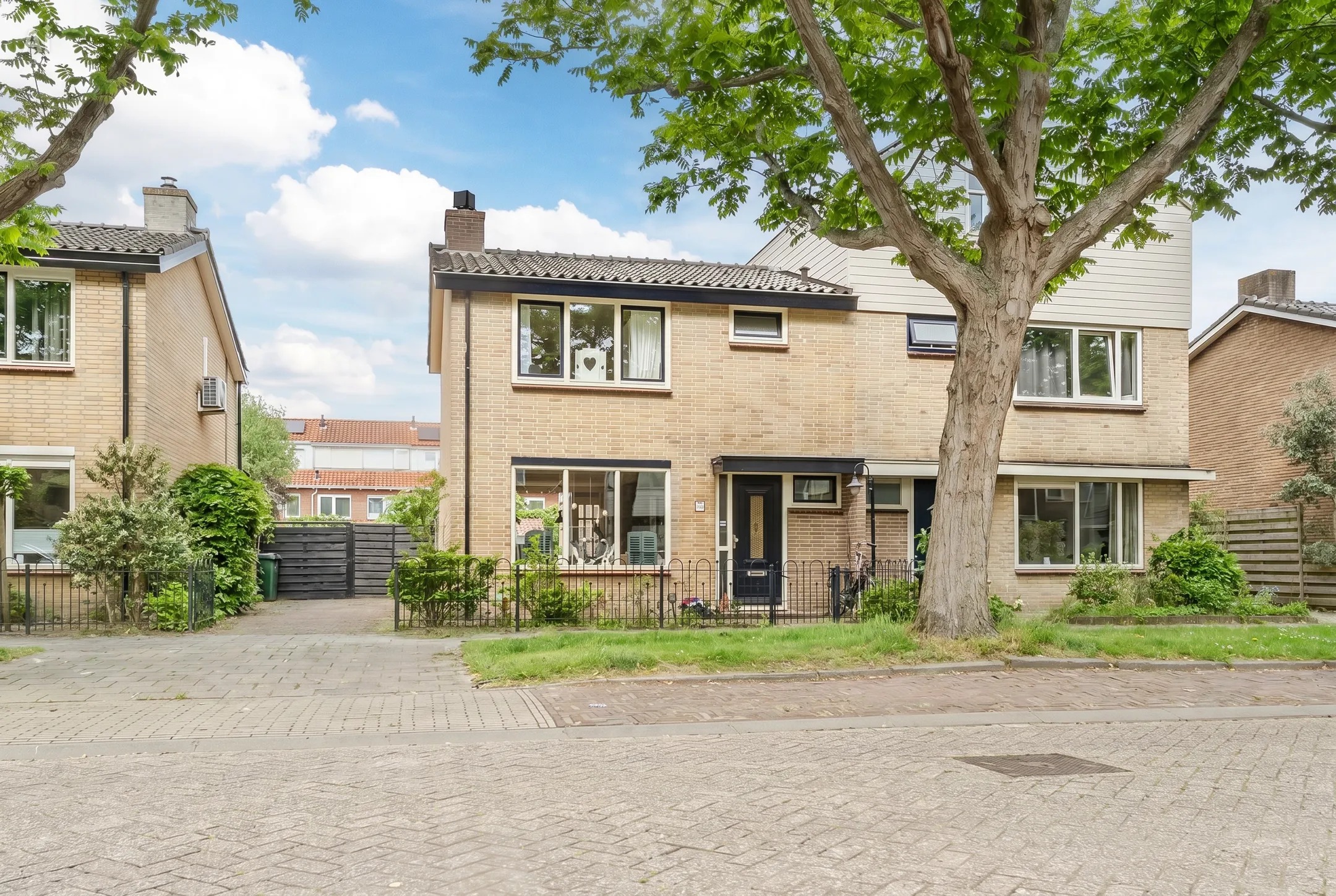 2-onder-1-kapwoning Willem de Zwijgerlaan 65 in Castricum