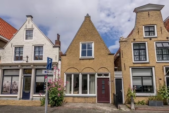 Tussenwoning Lanen 43 in Harlingen