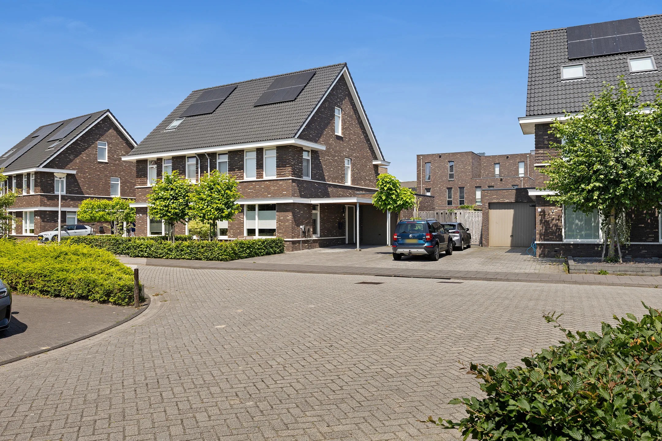 2-onder-1-kapwoning Bosanemoon 72 in Assen