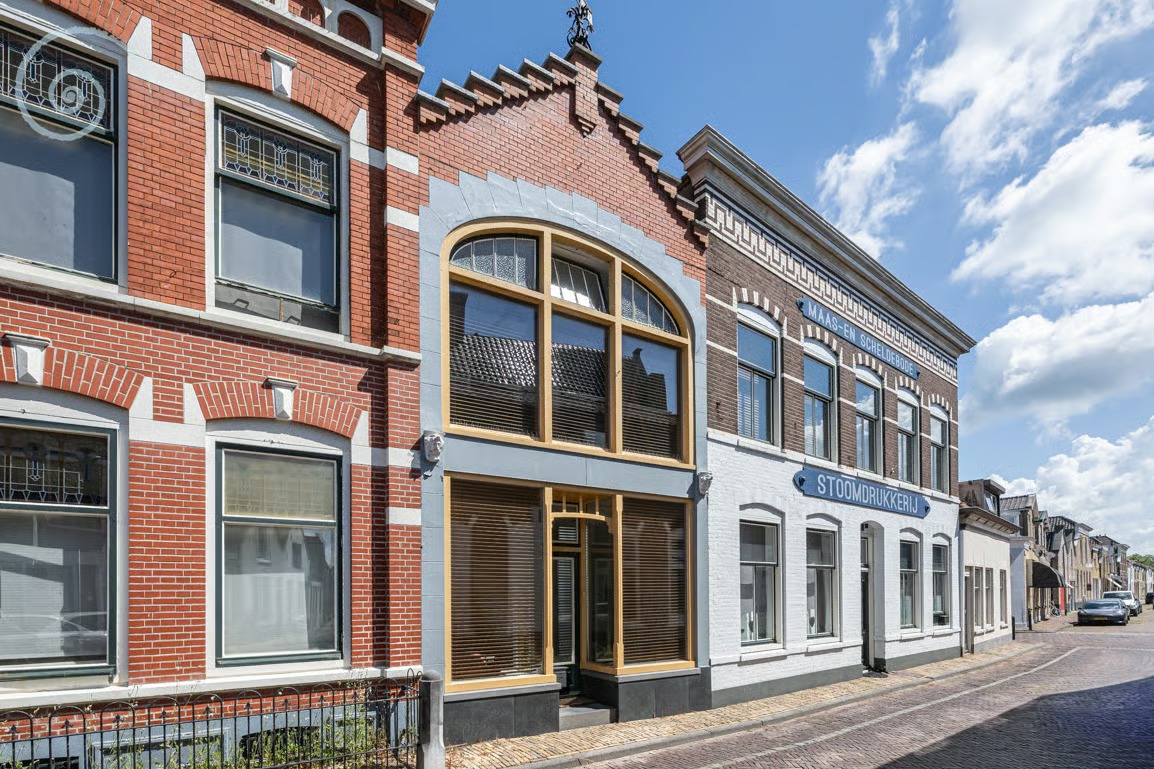 Tussenwoning Sint Joris Doelstraat 15 in Sommelsdijk