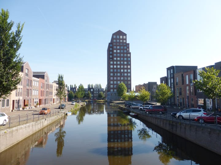 Portiekflat Griendweg 35 Amersfoort