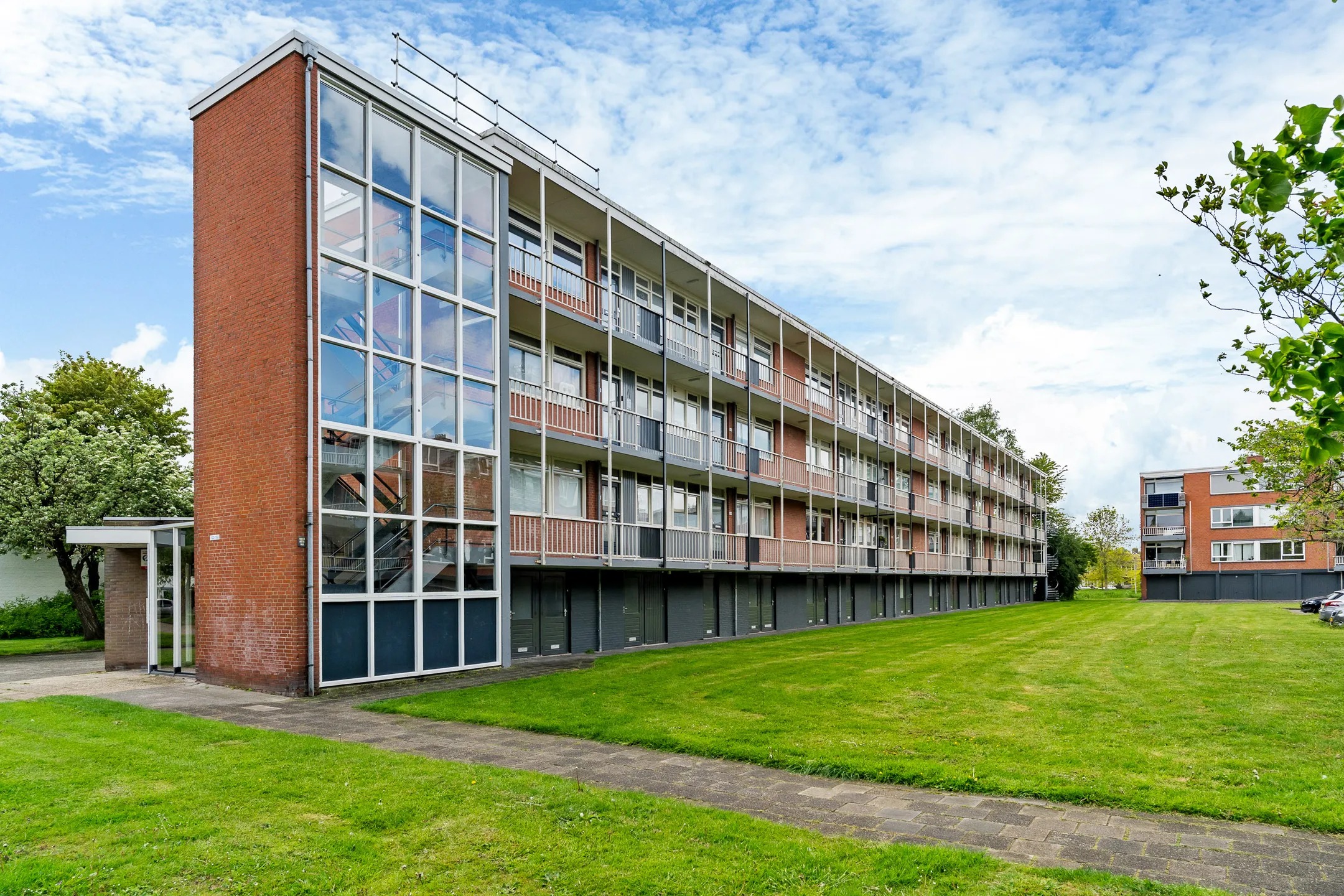 Galerijflat Morrahemstraat 126 in Sneek