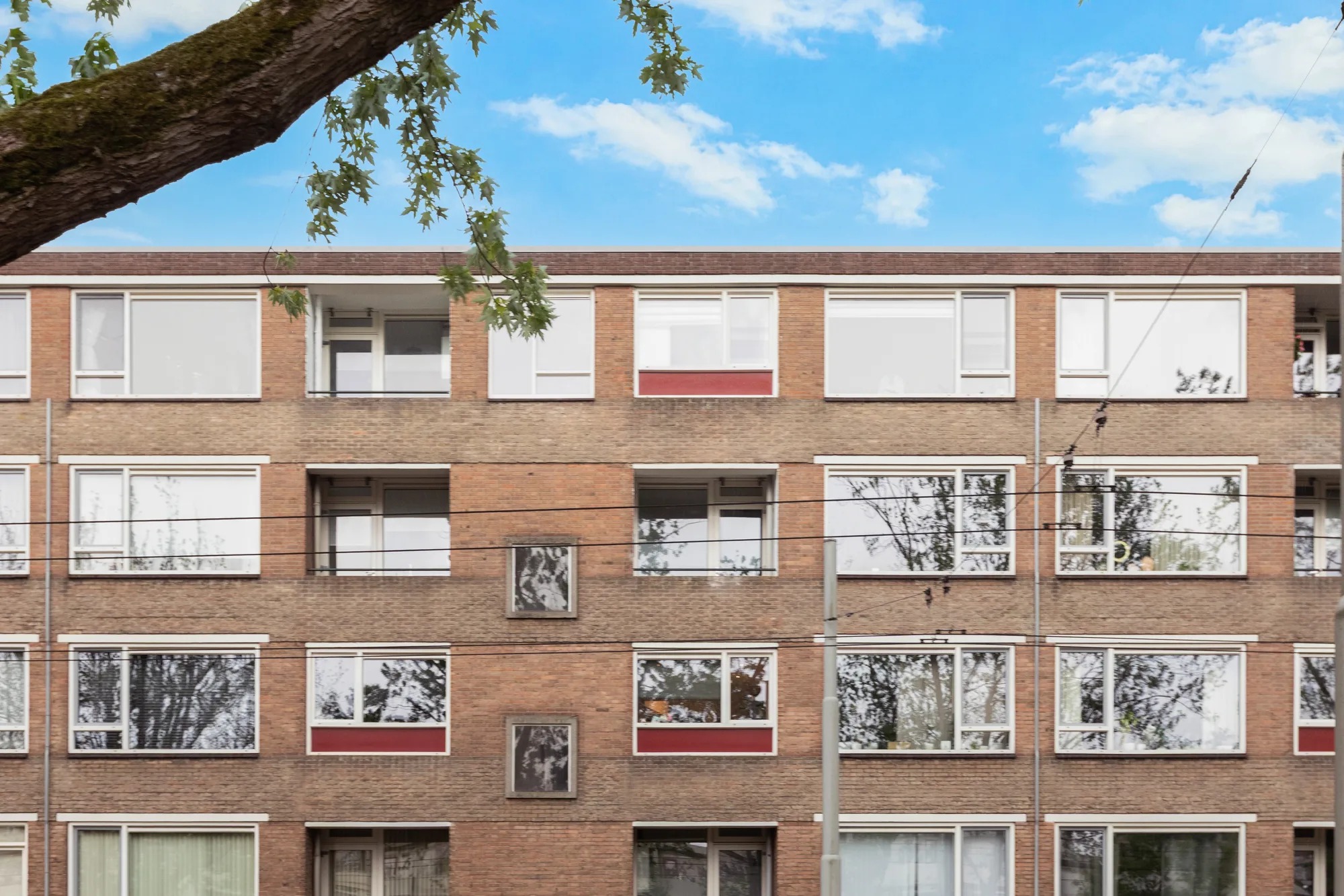 Portiekflat Lange Wal 32 4 in Arnhem