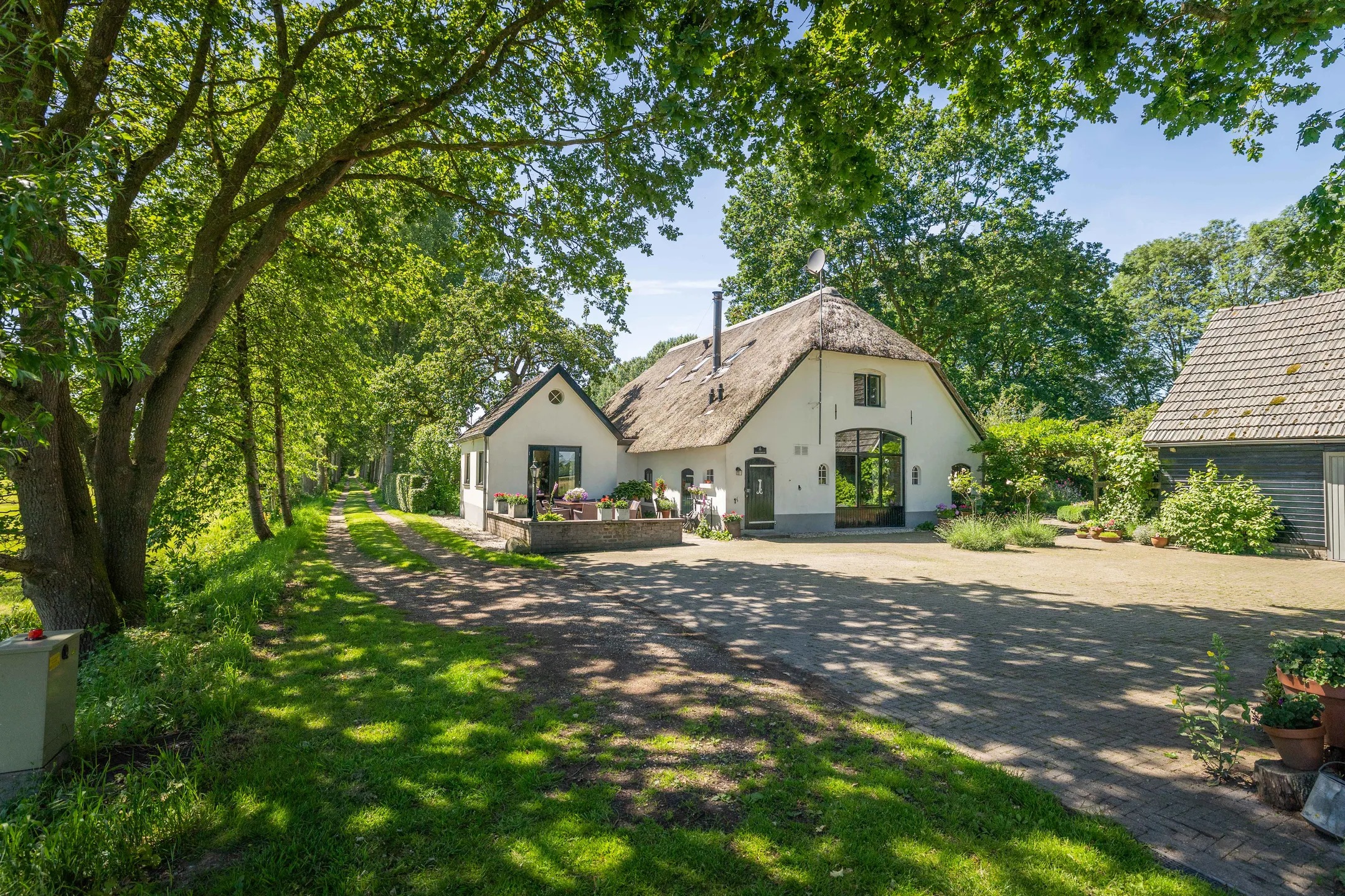Vrijstaande woning Veluwsedijk 9 in Nijbroek
