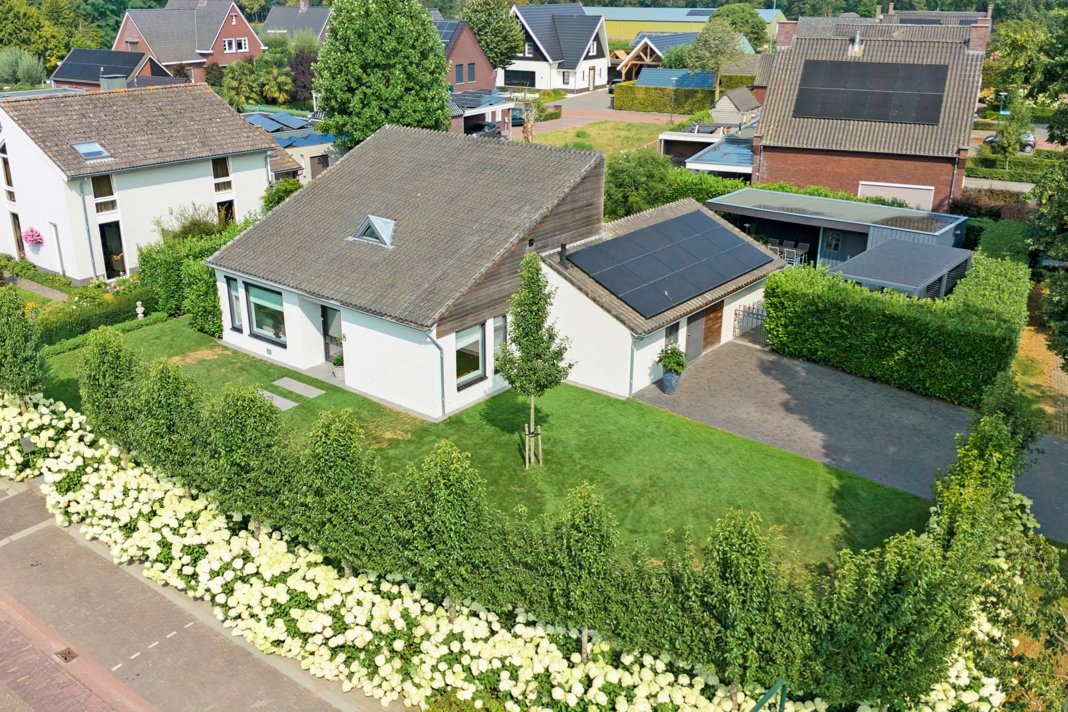 Vrijstaande woning Kranenberg 8 in Casteren