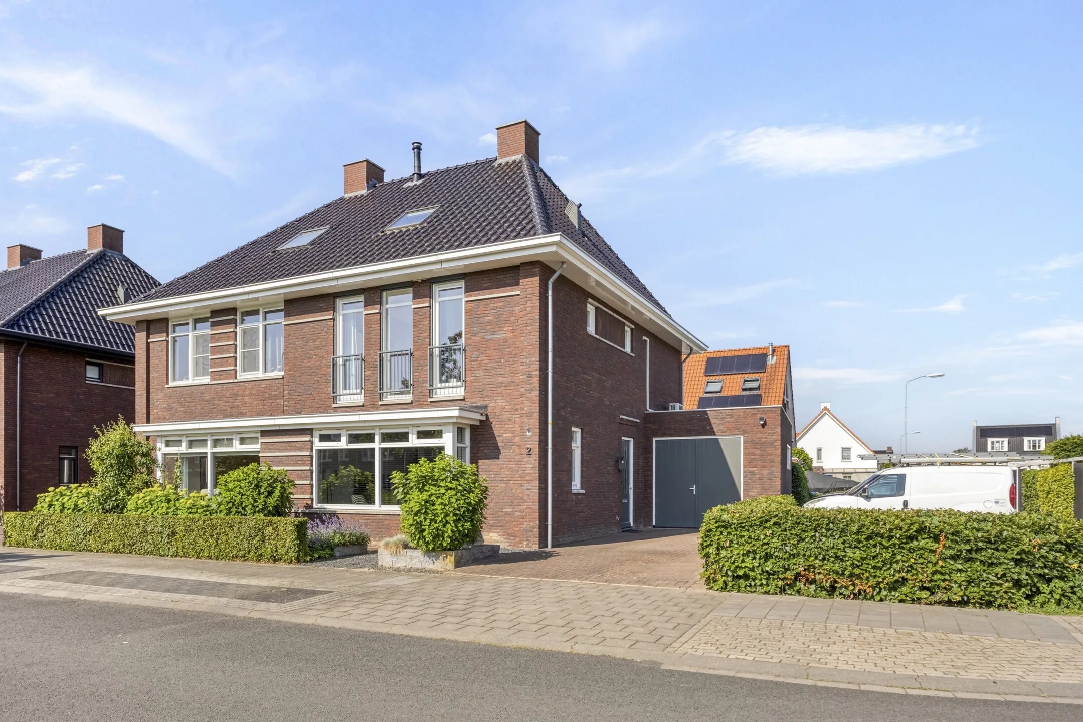 2-onder-1-kapwoning G J Brenkmanlaan 2 in Kesteren