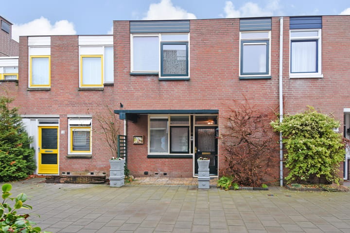 Tussenwoning IJsvogelpad 10 in Delft