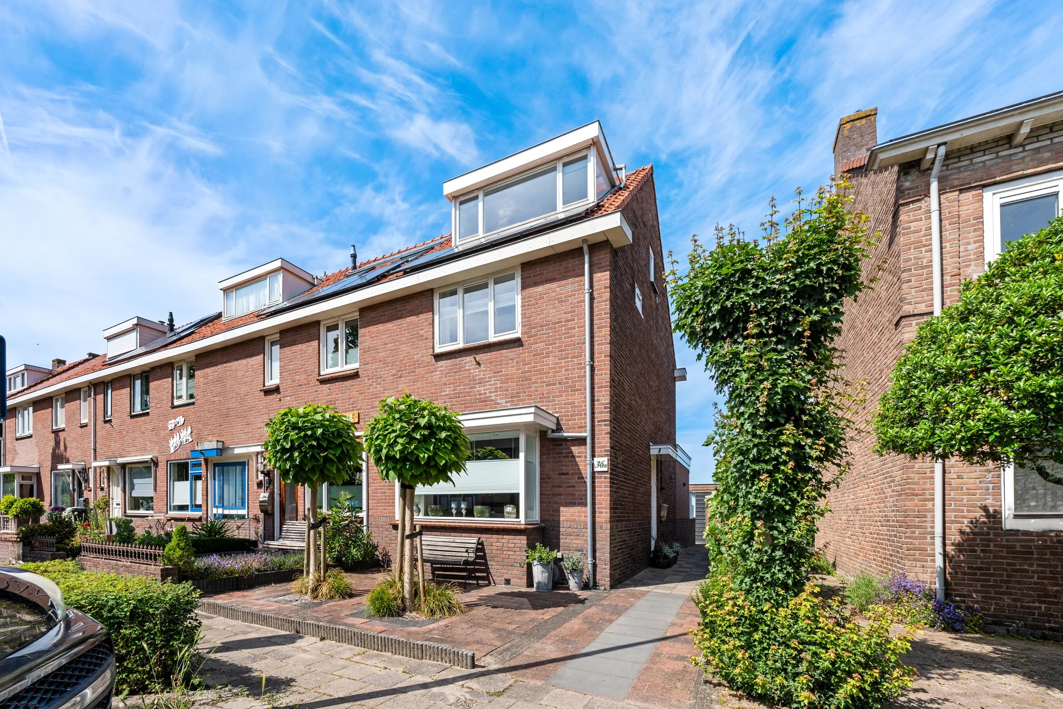 Hoekwoning St Jacobstraat 36 A De Zilk