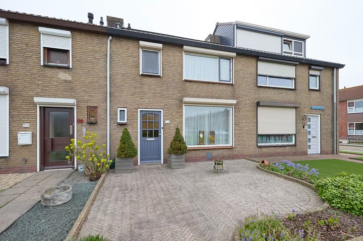Tussenwoning Albertpolderstraat 32 Sluiskil
