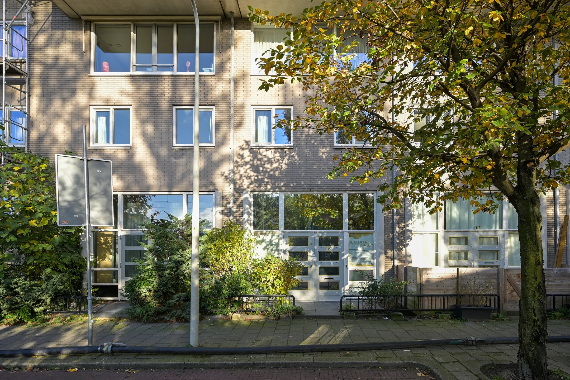 Tussenwoning Tripstraat 119 in Den Haag