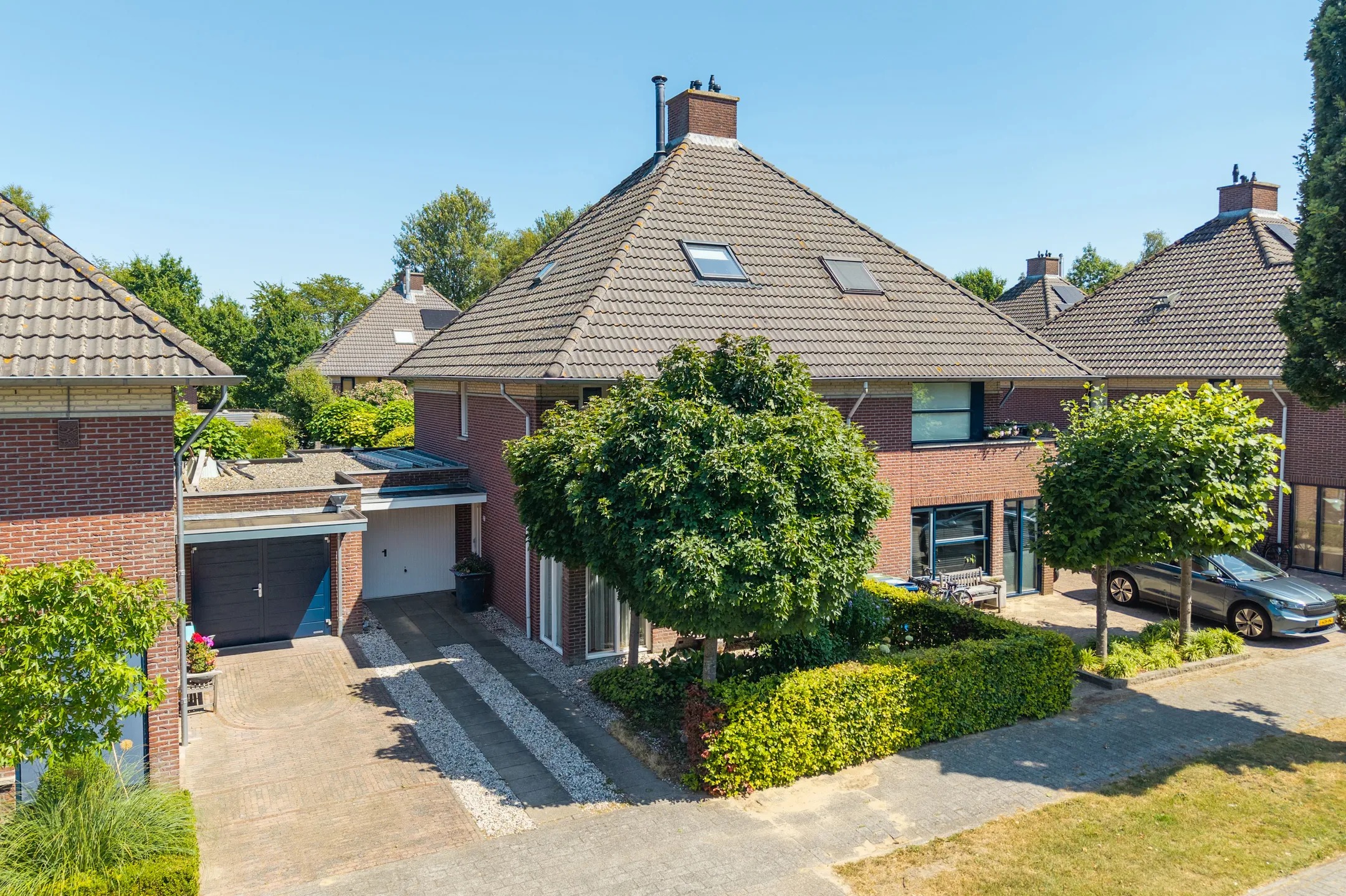 2-onder-1-kapwoning Blikveldweg 27 in Almere