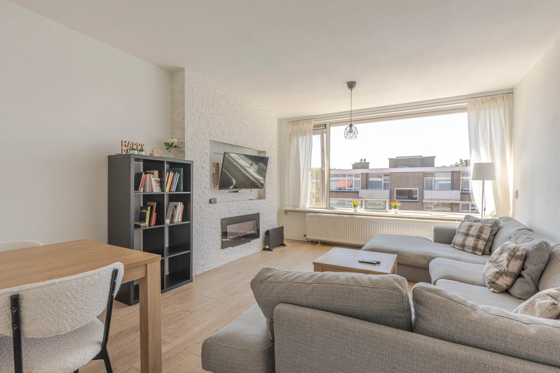 Portiekflat Kierkegaardstraat 28 in Rotterdam