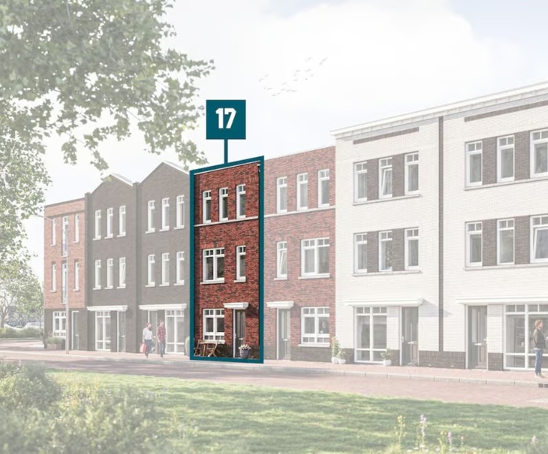 Tussenwoning IJsselmeerstraat 326 in Huizen