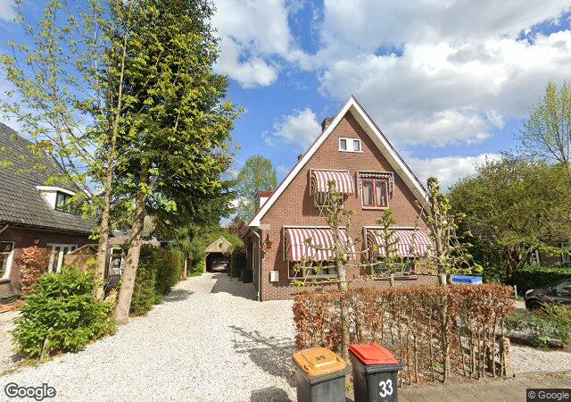 Streetview Richtersweg 33 Ugchelen