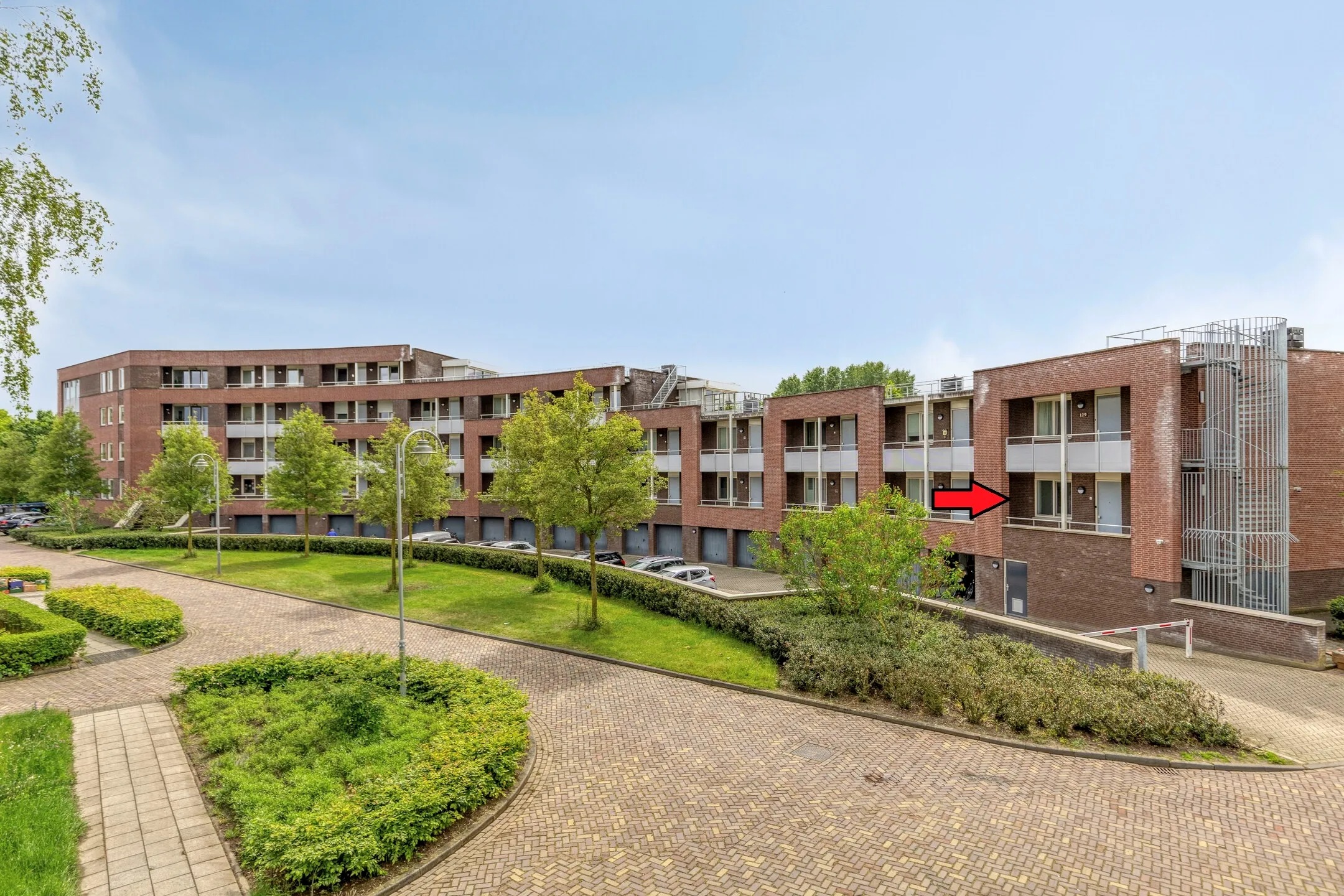 Galerijflat Biezenloop 107 in Heesch