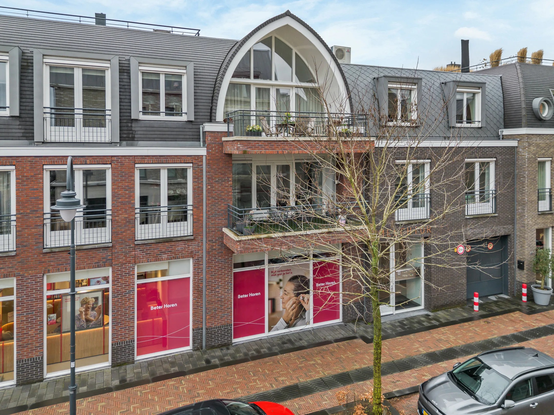 Portiekflat Melchiorlaan 7 in Bilthoven