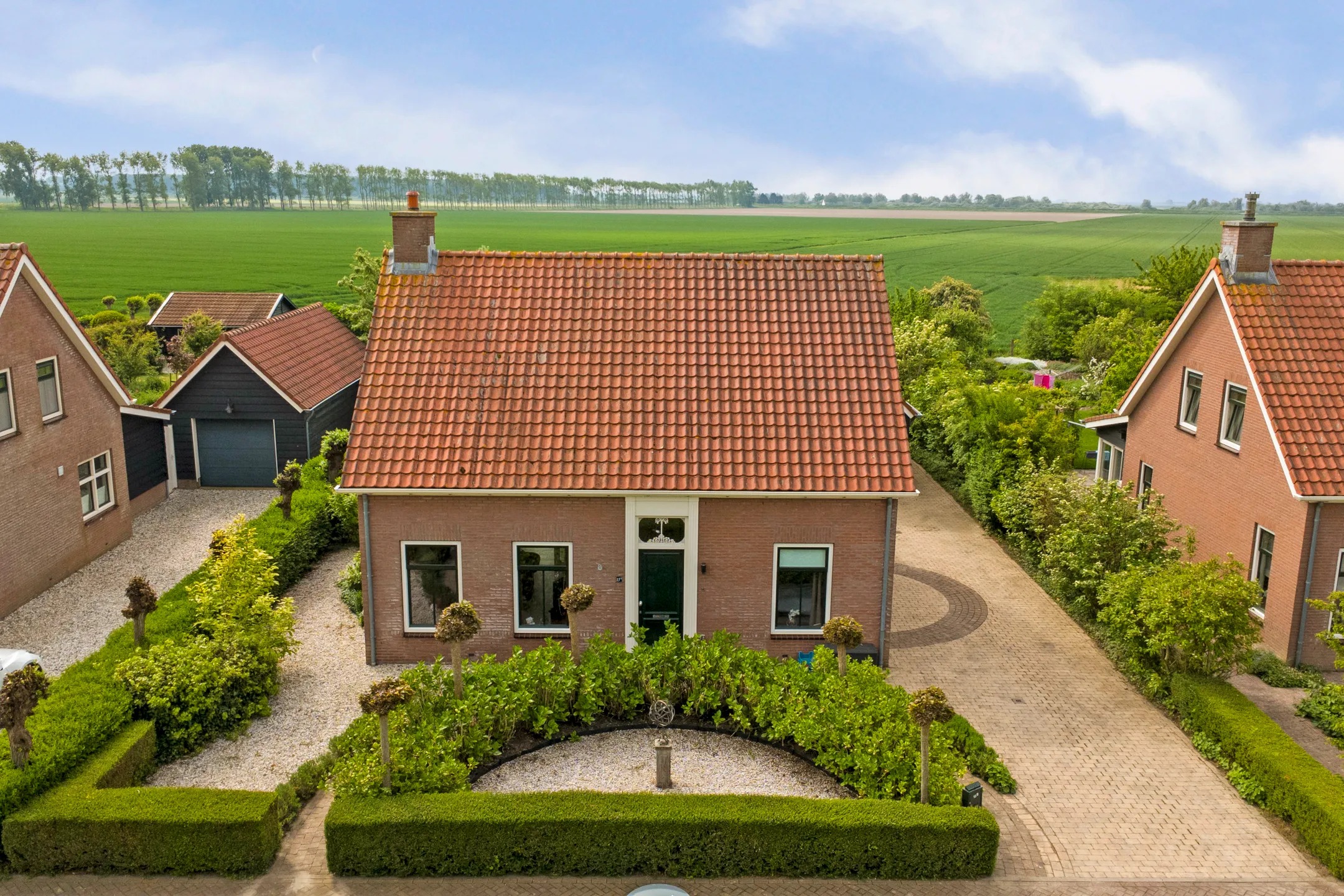 Vrijstaande woning Provincialeweg 15 b in Geersdijk