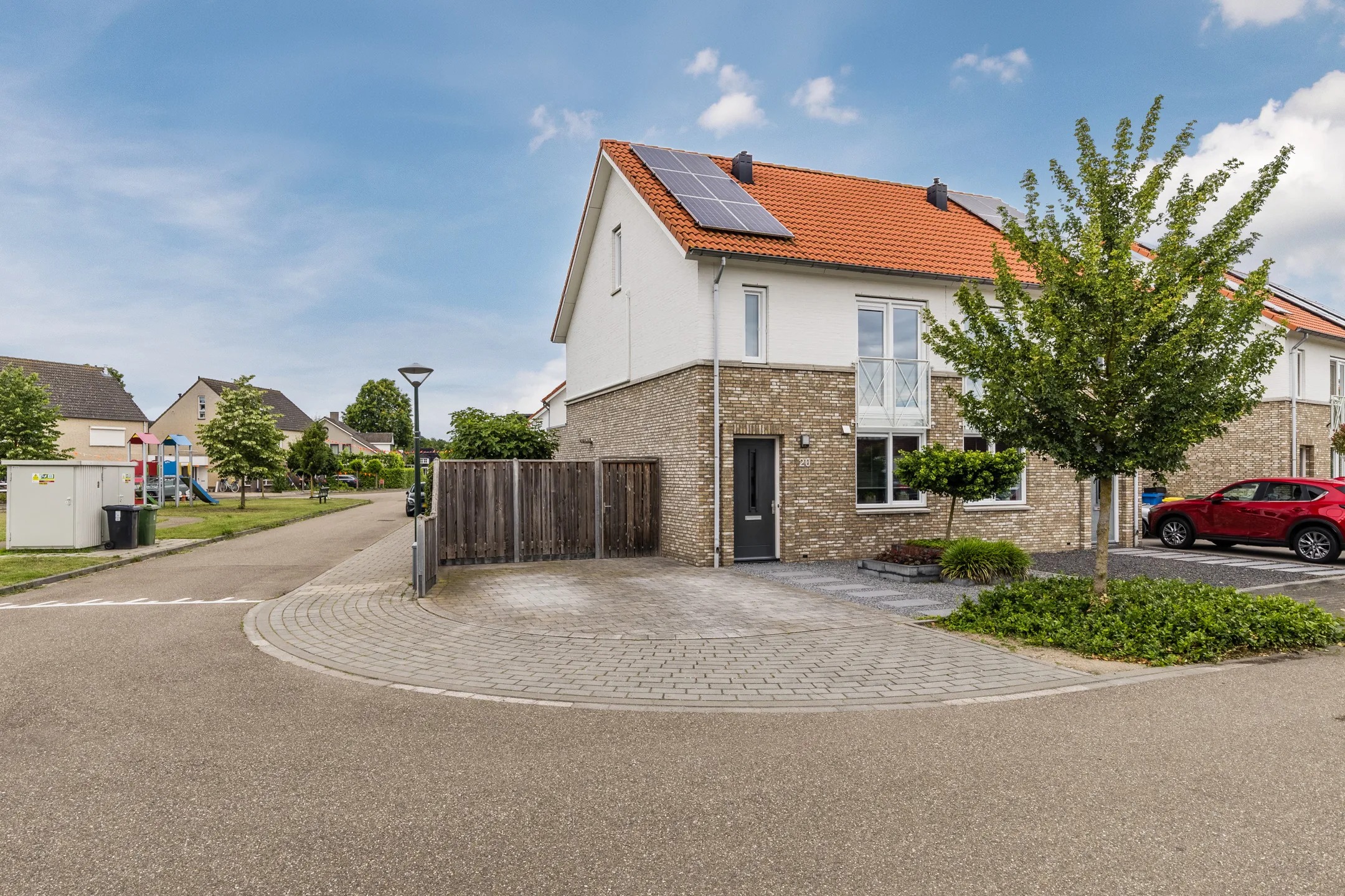 2-onder-1-kapwoning Dorpsakkers 20 in Soerendonk