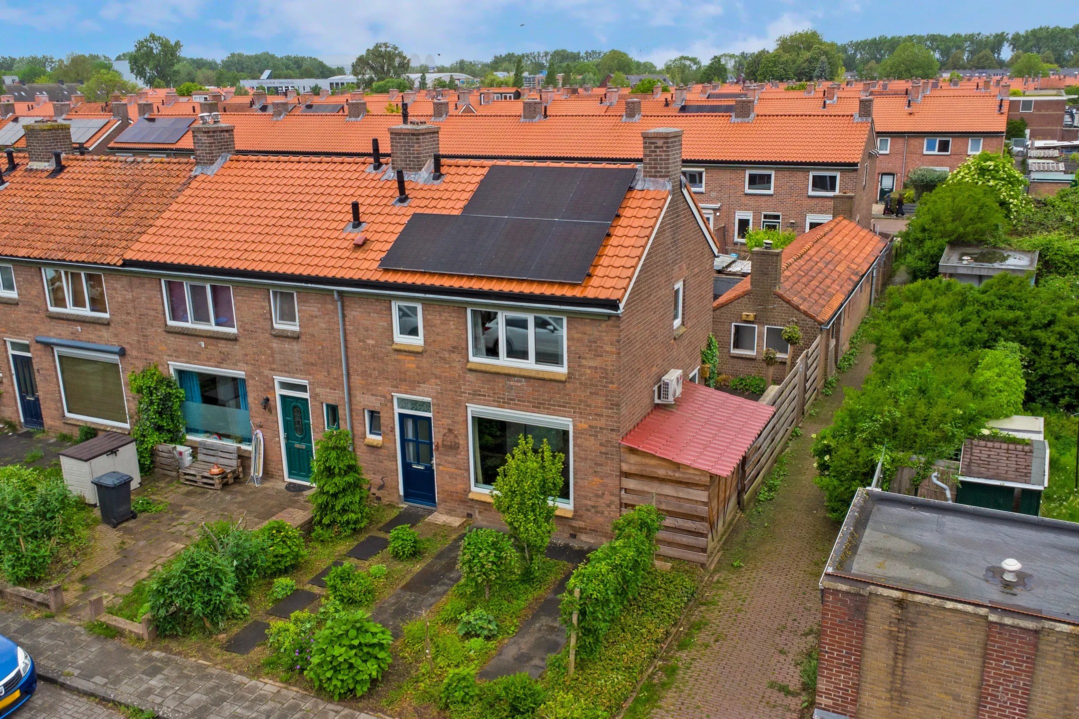 Hoekwoning Bereklauwstraat 2 in Arnhem