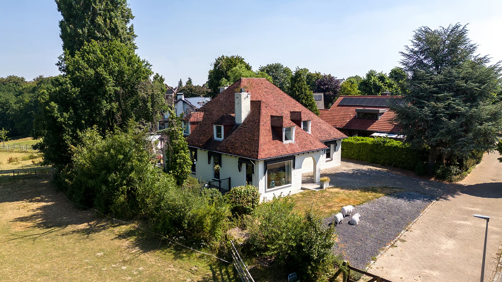 Vrijstaande woning Bernard Pothaststraat 31 in Kerkrade