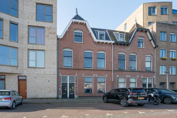 Bovenwoning Hooikade 29 in Delft