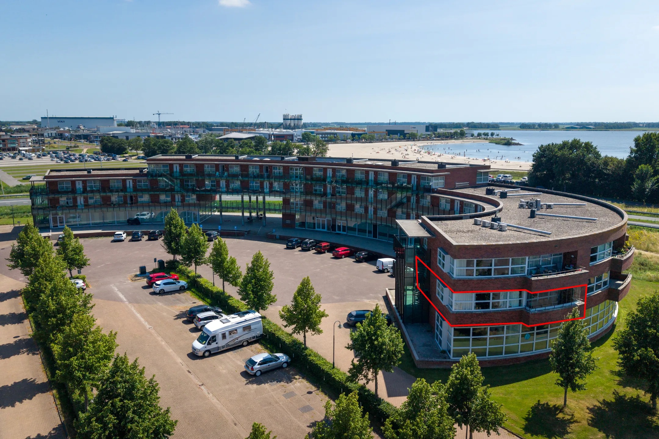 Galerijflat van Rijgersmapark 21 Lemmer