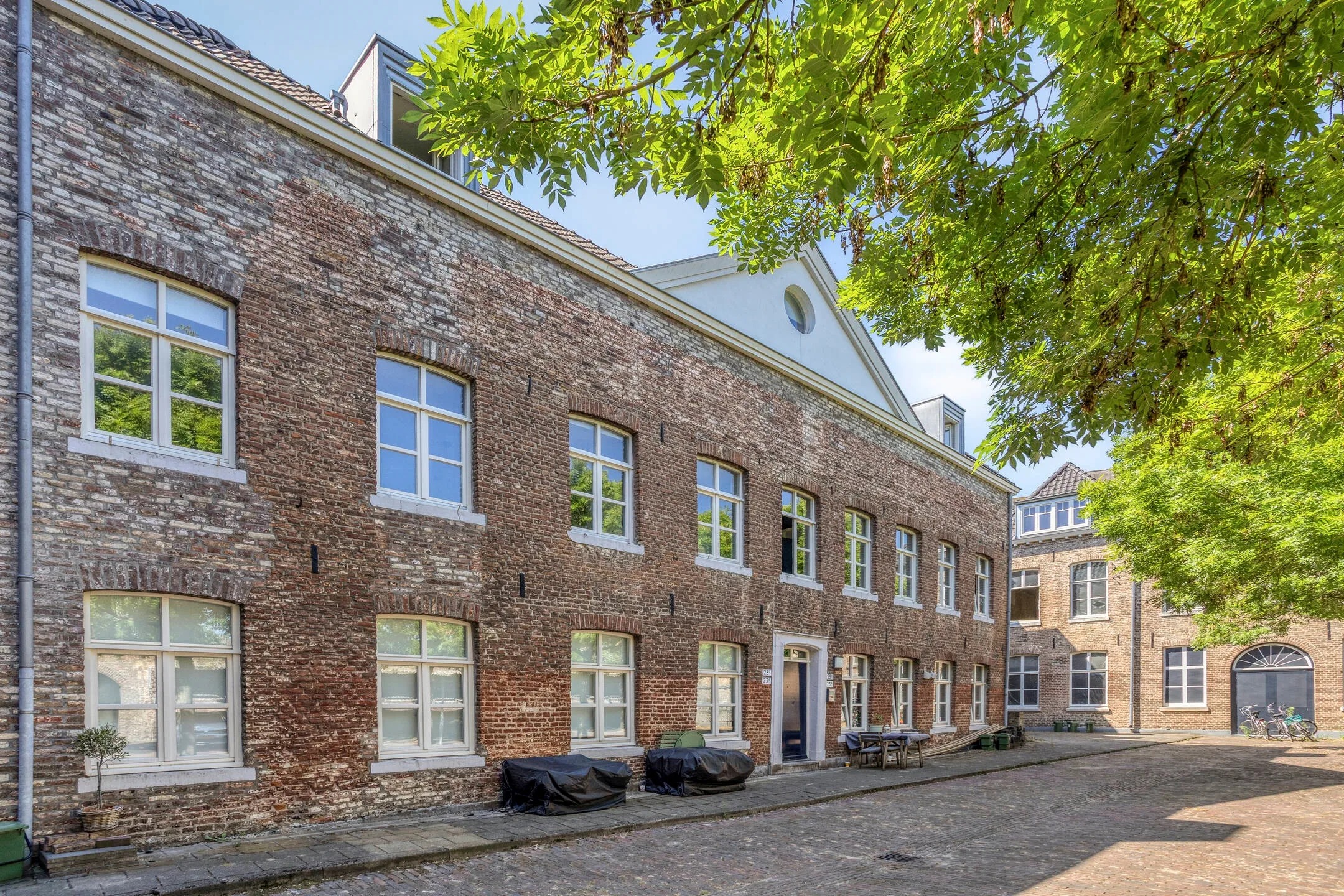 Maisonnette Capucijnengang 25 B in Maastricht