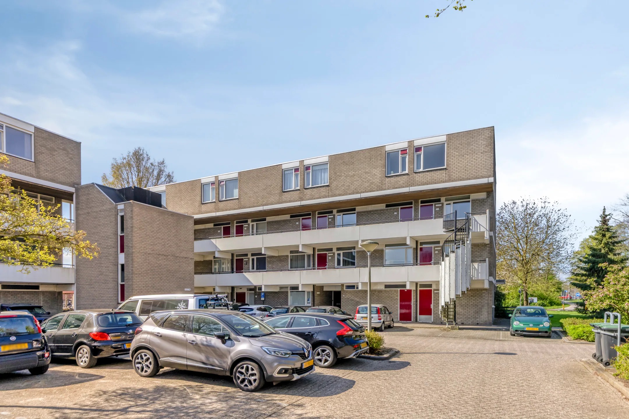 Galerijflat Rottumerplaat 22 in Zwolle