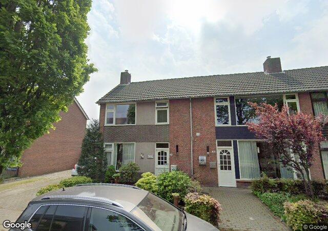 Streetview Ekelstraat 45 Heerle