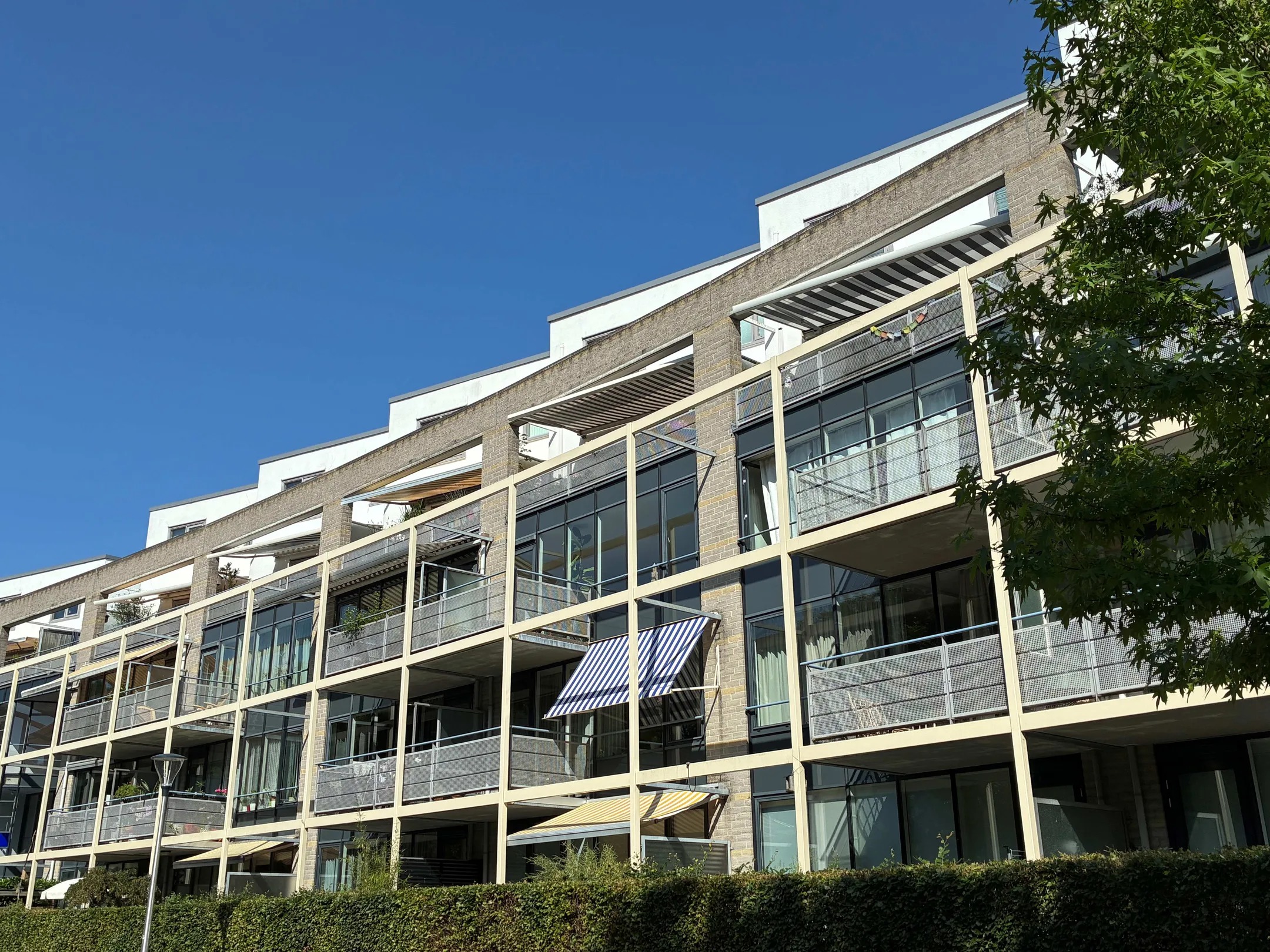 Portiekflat Wageningseberg 164 in Utrecht