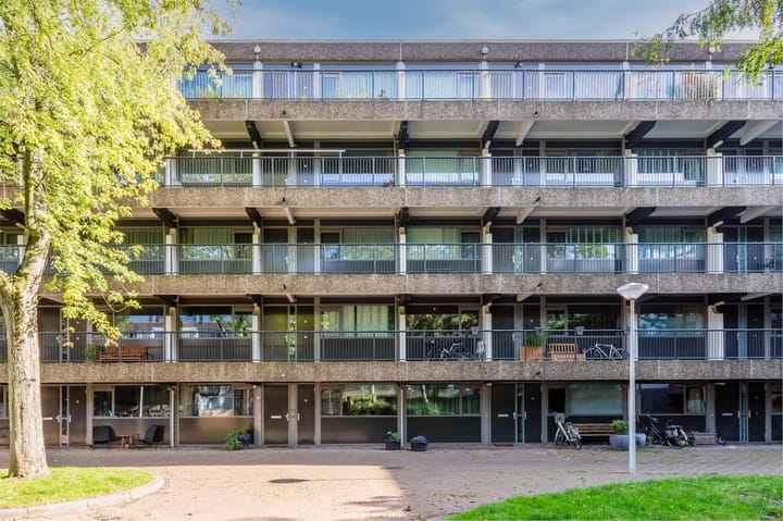 Benedenwoning (appartement) Kattenburgerhof 33 Amsterdam