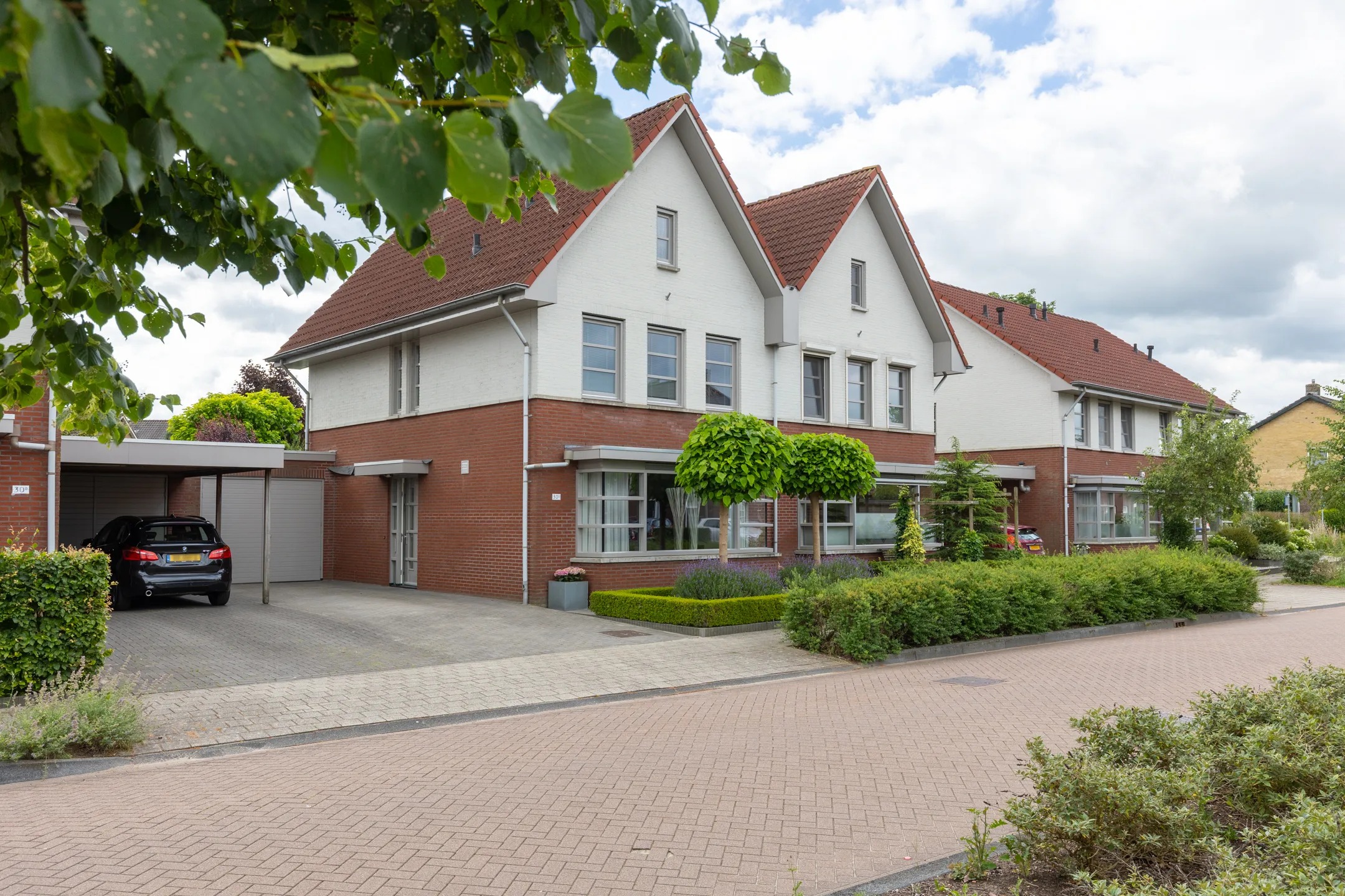 Geschakelde woning Eibergseweg 30 c in Groenlo