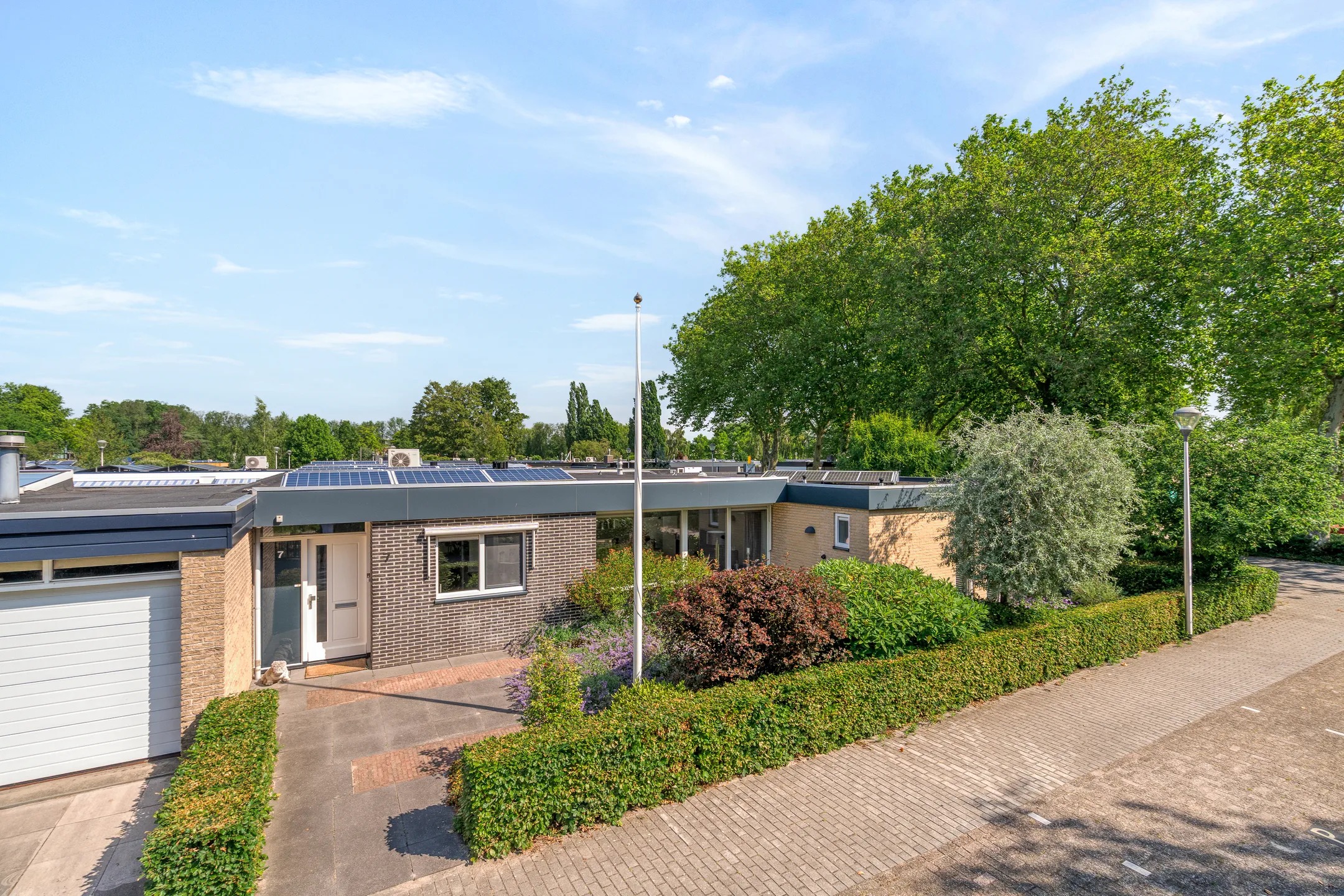 Geschakelde woning Park Berkenoord 7 in Pijnacker