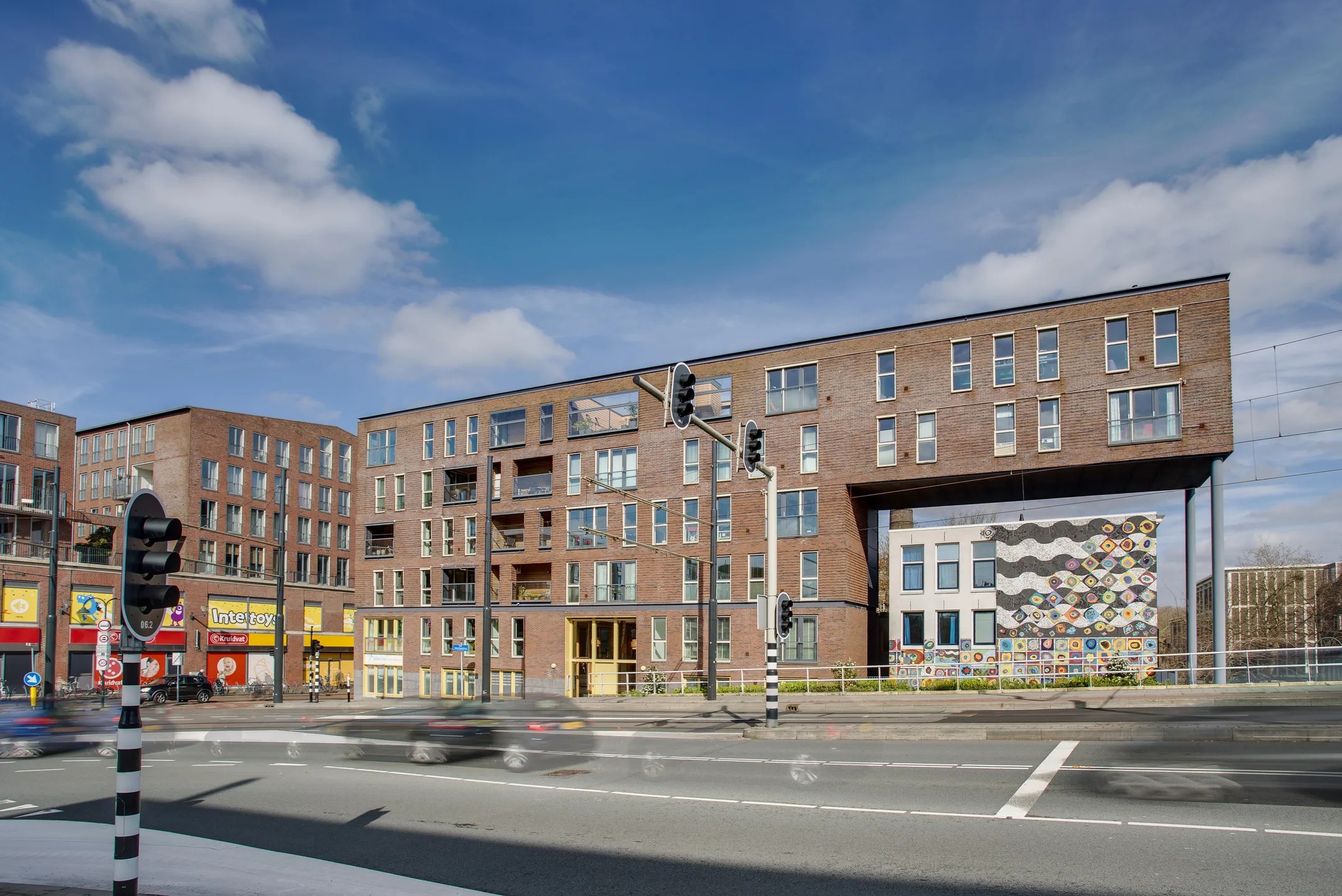Galerijflat Sint Sebastiaansbrug 13 in Delft