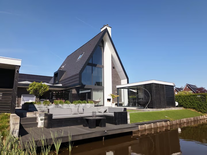 Vrijstaande woning Waterlelie 18 in Veenendaal