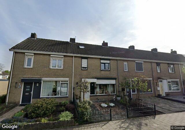 Streetview Vlaanderenstraat 11 Etten-Leur