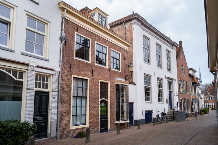 Herenhuis, tussenwoning Krommestraat 68 Amersfoort