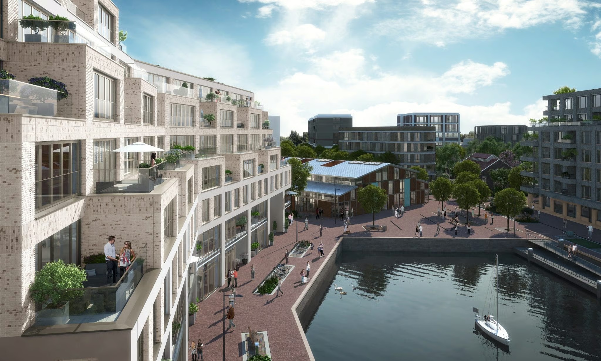 Portiekflat Zeeburgerkade 1440 Amsterdam