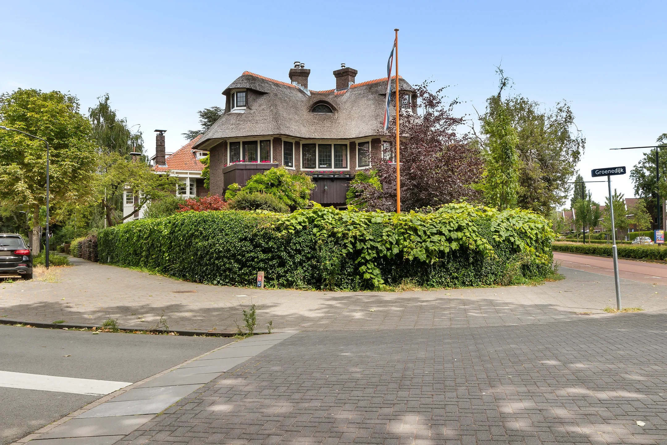 Vrijstaande woning Oranjelaan 119 in Dordrecht